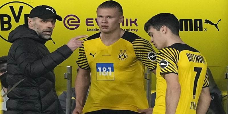 Dortmund bán Haaland vào hè 2022